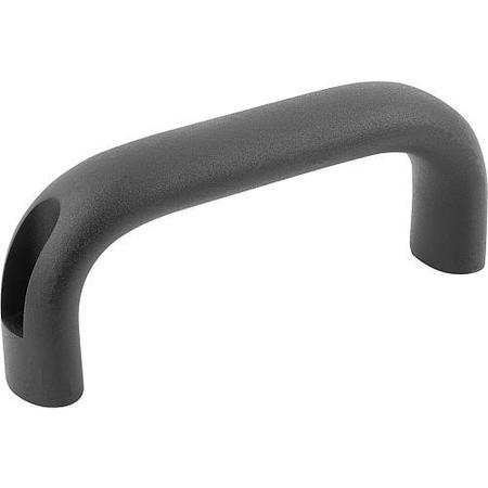 KIPP Pull Handles oval with thru hole K0204.11120105